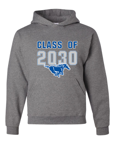 King City Mustangs Class of 2030 Men's Premium Hoodie