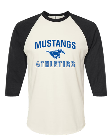 King City Mustangs Athletics Men's Baseball T-Shirt