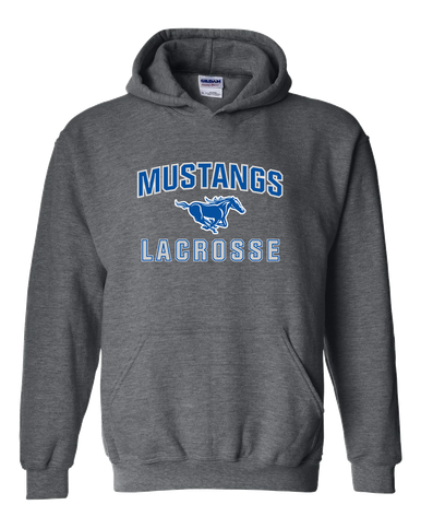 King City Mustangs Lacrosse Men's Hoodie