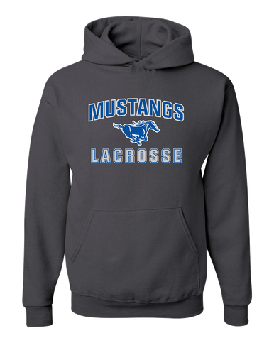 King City Mustangs Lacrosse Men's Premium Hoodie