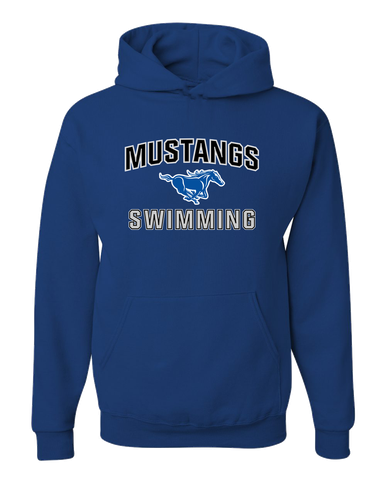 King City Mustangs Swimming Men's Premium Hoodie