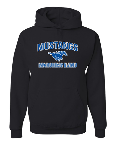 King City Mustangs Marching Band Men's Premium Hoodie