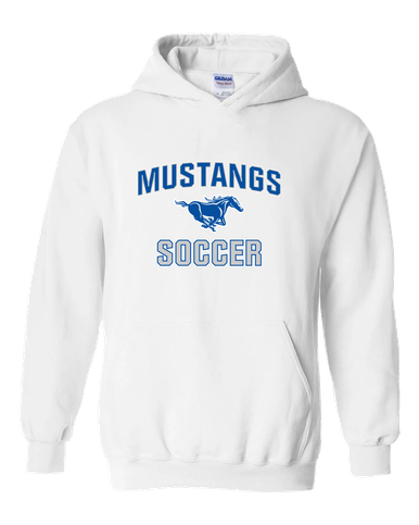 King City Mustangs Soccer #1 Men's Hoodie