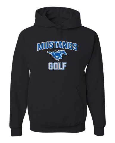 King City Mustangs Golf Men's Premium Hoodie
