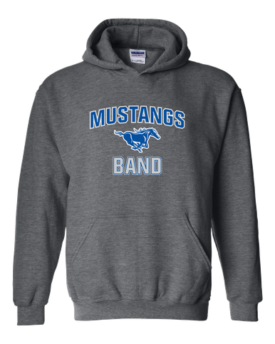 King City Mustangs Band # 1 Men's Hoodie