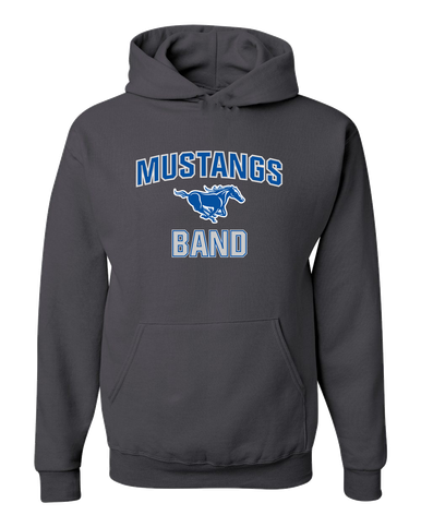 King City Mustangs Band # 1 Men's Premium Hoodie