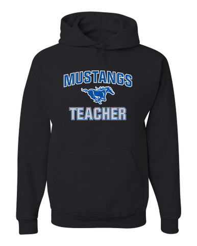 King City Mustangs Teacher Men's Premium Hoodie