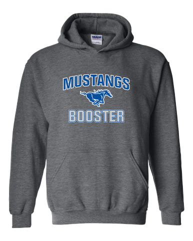 King City Mustangs Booster Men's Hoodie