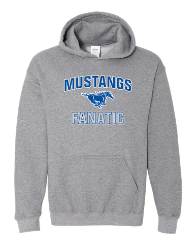 King City Mustangs Fanatic Men's Hoodie