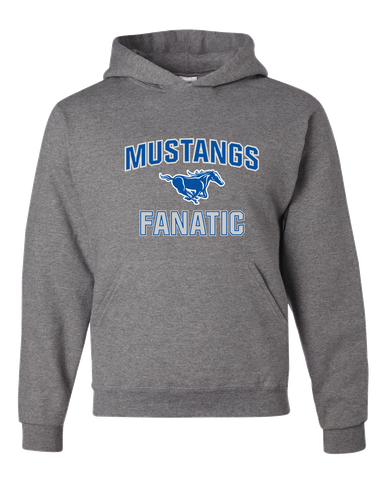 King City Mustangs Fanatic Men's Premium Hoodie