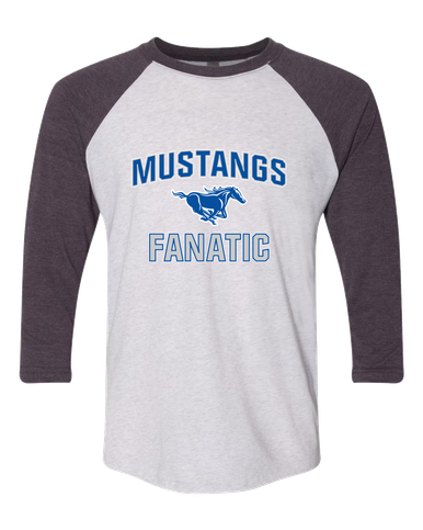 King City Mustangs Fanatic Women's Baseball T-Shirt