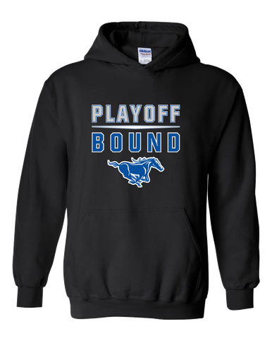King City Mustangs Playoff Bound Men's Hoodie