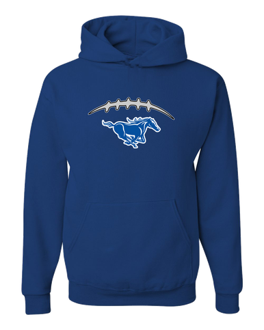 King City Mustangs Football #2 Men's Premium Hoodie