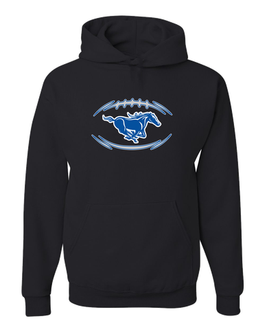 King City Mustangs Football #3 Men's Premium Hoodie