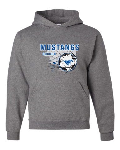 King City Mustangs Soccer #2 Men's Premium Hoodie