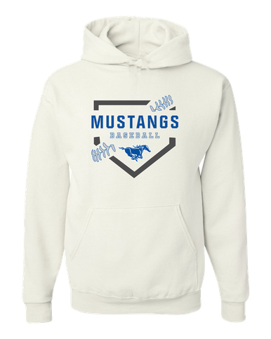 King City Mustangs Baseball #2 Men's Premium Hoodie