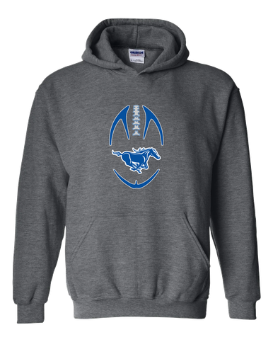 King City Mustangs Football #4 Men's Hoodie