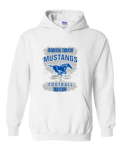 King City Mustangs Football #6 Men's Hoodie