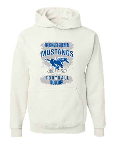King City Mustangs Football #6 Men's Premium Hoodie