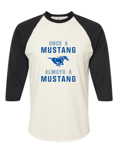 King City Mustangs Once A Women's Baseball T-Shirt