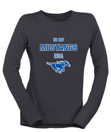 King City Mustangs Era #1 Women's LS T-Shirt