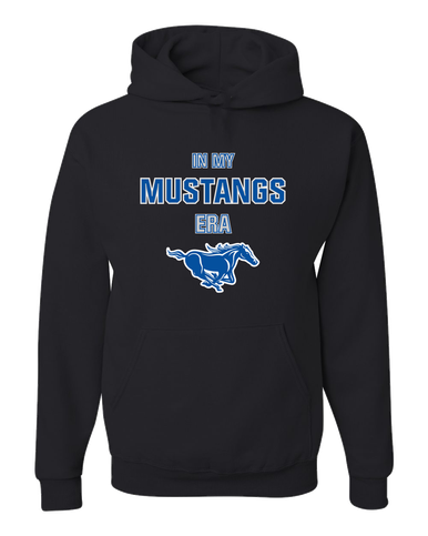 King City Mustangs Era #1 Men's Premium Hoodie