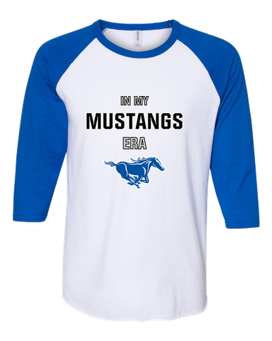 King City Mustangs Era #1 Women's Baseball T-Shirt