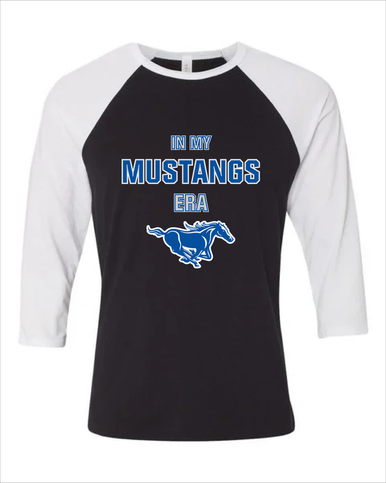 King City Mustangs Era #1 Men's Baseball T-Shirt