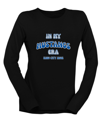 King City Mustangs Era #2 Women's LS T-Shirt
