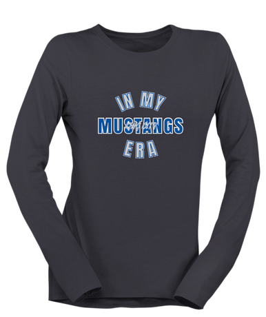 King City Mustangs Era #3 Women's LS T-Shirt