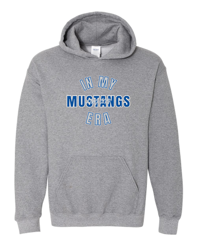 King City Mustangs Era #3 Men's Hoodie