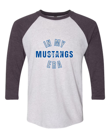 King City Mustangs Era #3 Women's Baseball T-Shirt
