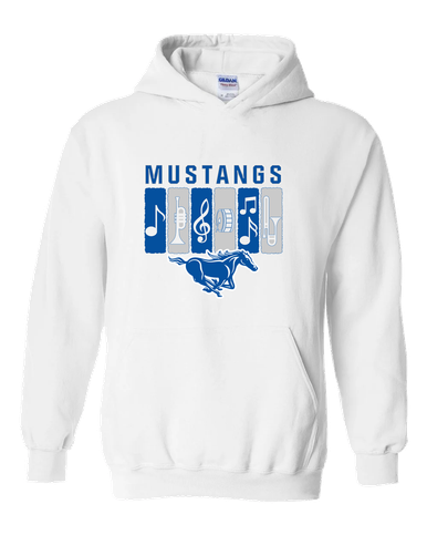 King City Mustangs Band # 2 Men's Hoodie