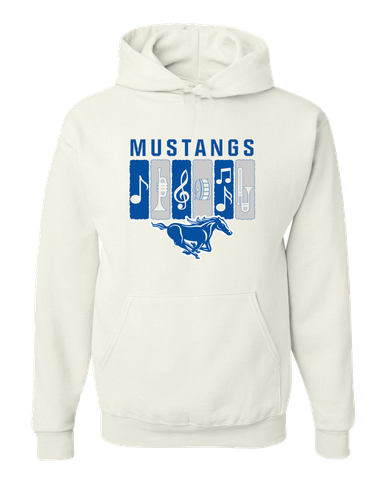 King City Mustangs Band # 2 Men's Premium Hoodie