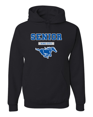 King City Mustangs Senior #2 Men's Premium Hoodie