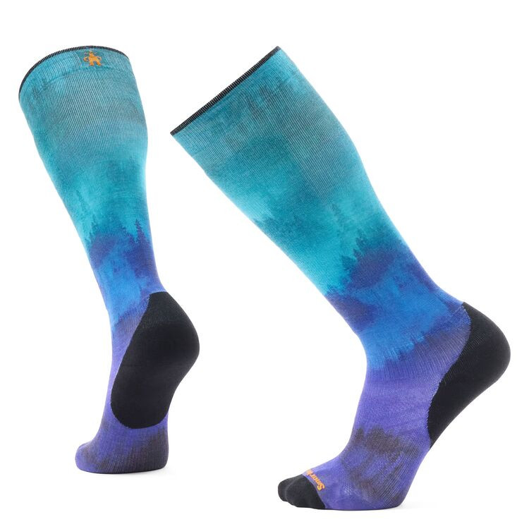 SKI TARGETED COMPRESSION PRINT OTC SOCKS outterlimits