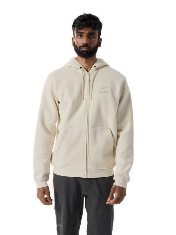 EMBLEM FLEECE FULL-ZIP HOODY - MENS - outterlimits