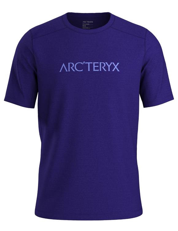 トップス ARC'TERYX lonia Merino Wool ArcWord Logo Ionia Merino Wool Arc'Word Logo Shirt SS Men's | Arc'teryx