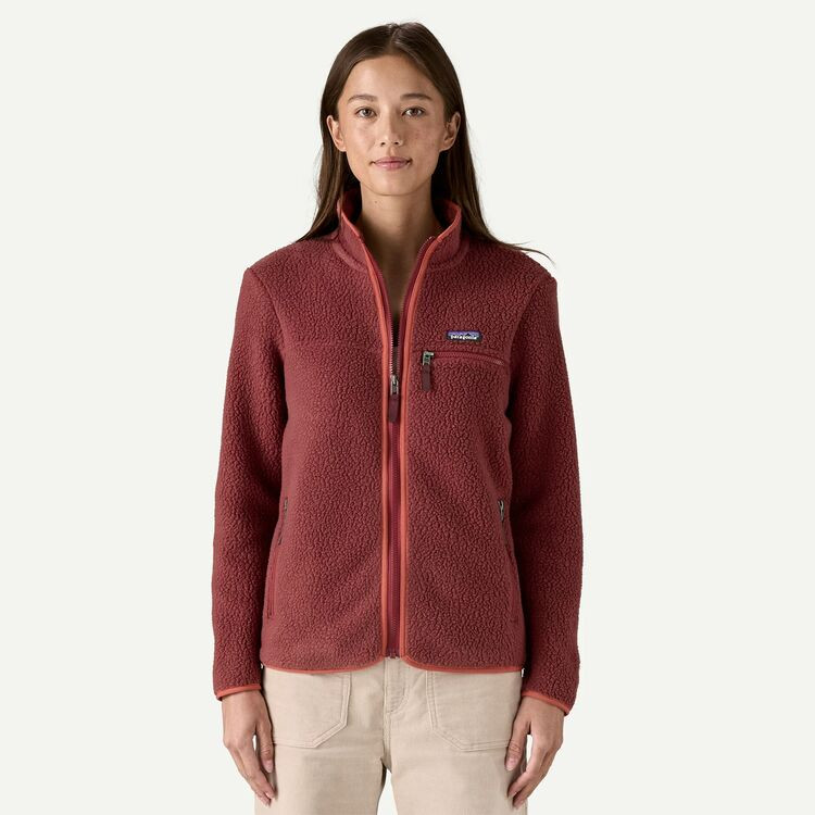 RETRO PILE JACKET WOMENS outterlimits