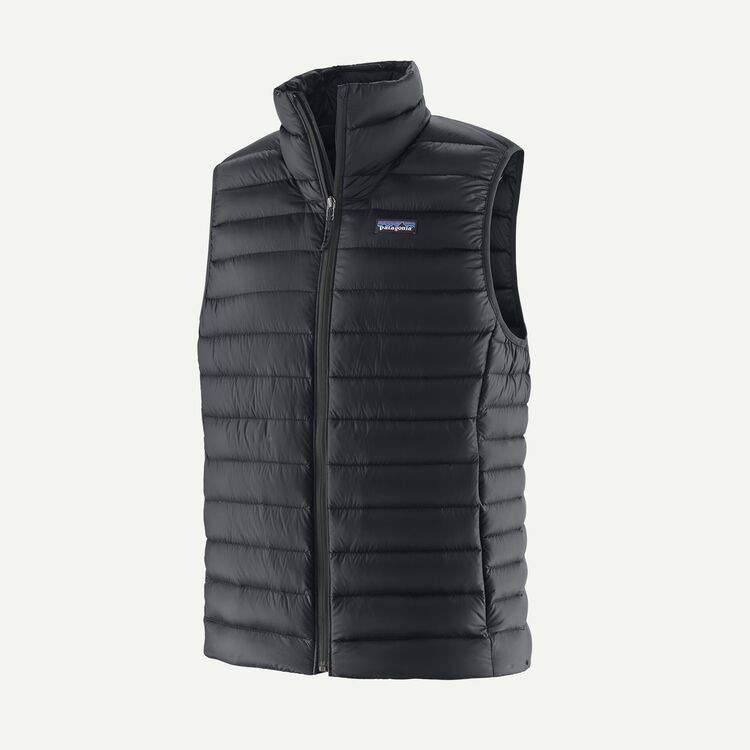 DOWN SWEATER VEST MENS outterlimits