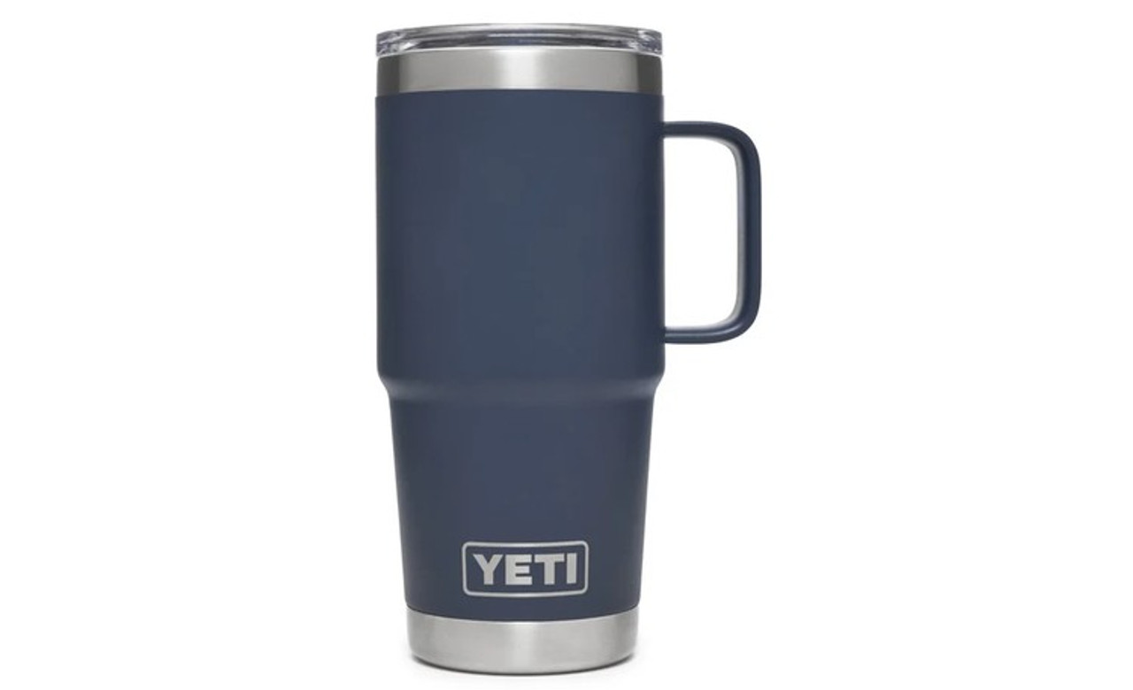 RAMBLER 20OZ TRAVEL MUG