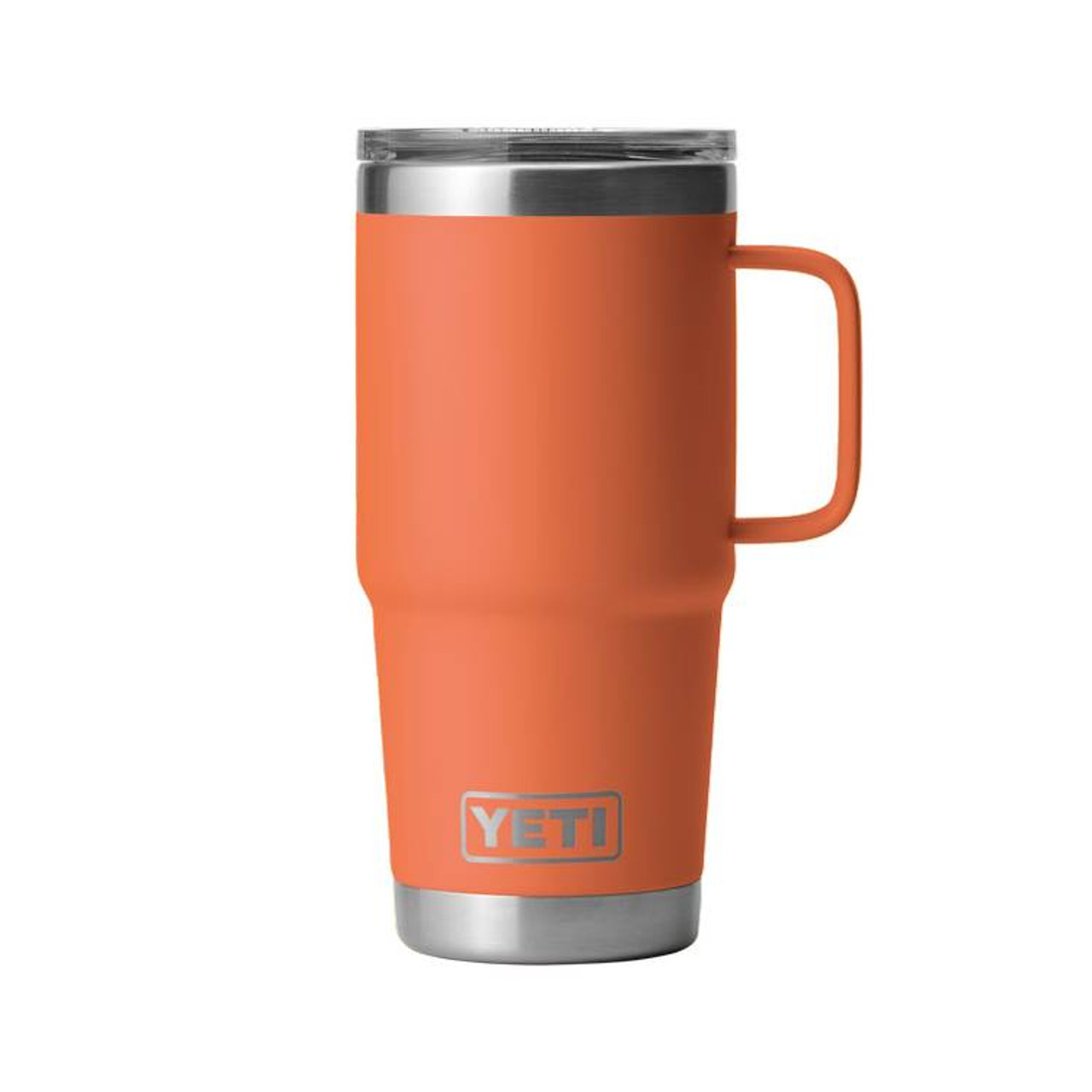 YETI Rambler 20 Oz Travel Mug Chartreuse - Backcountry & Beyond