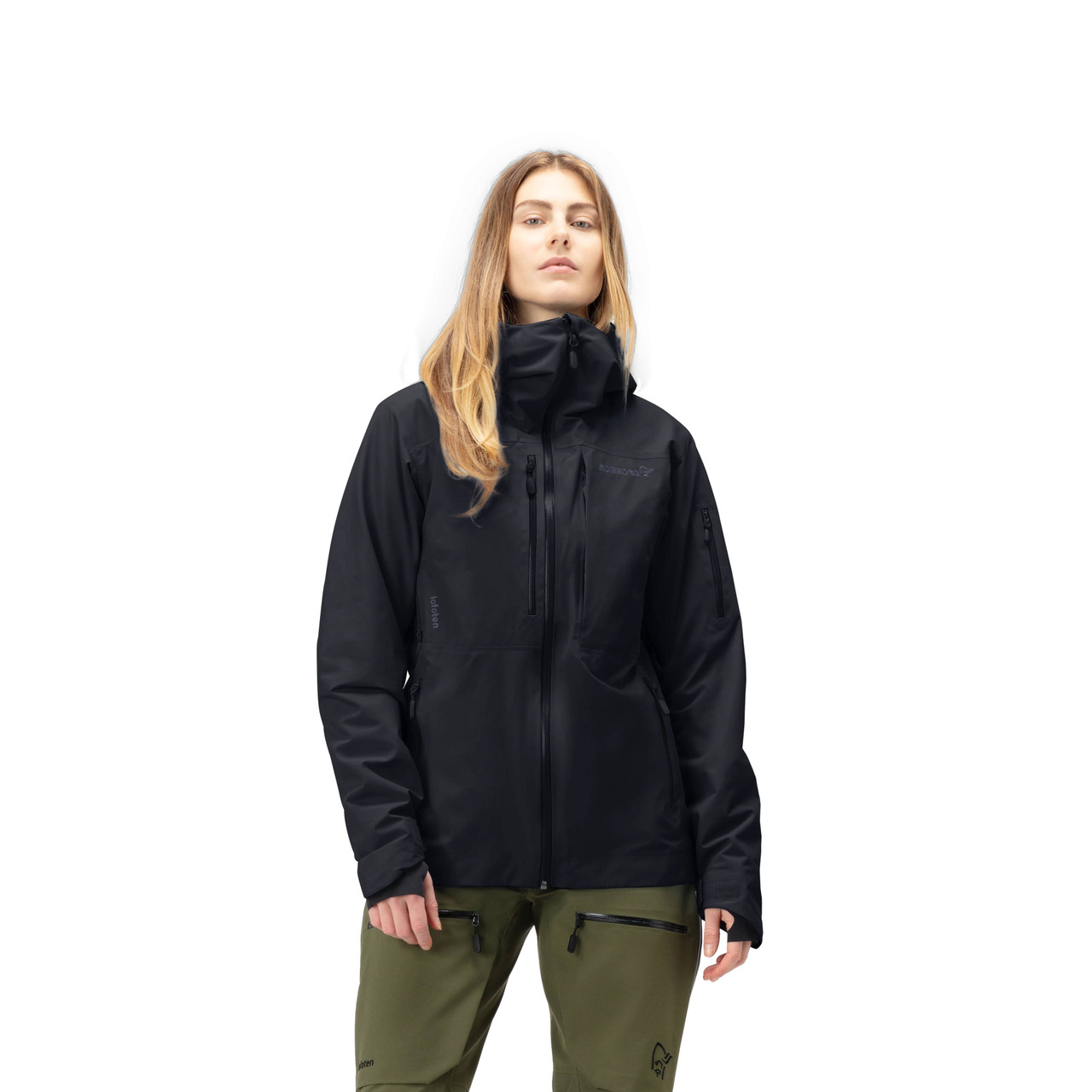 Norrona Lofoten Goretex Insulated Jacket - Womens | Outter Limits