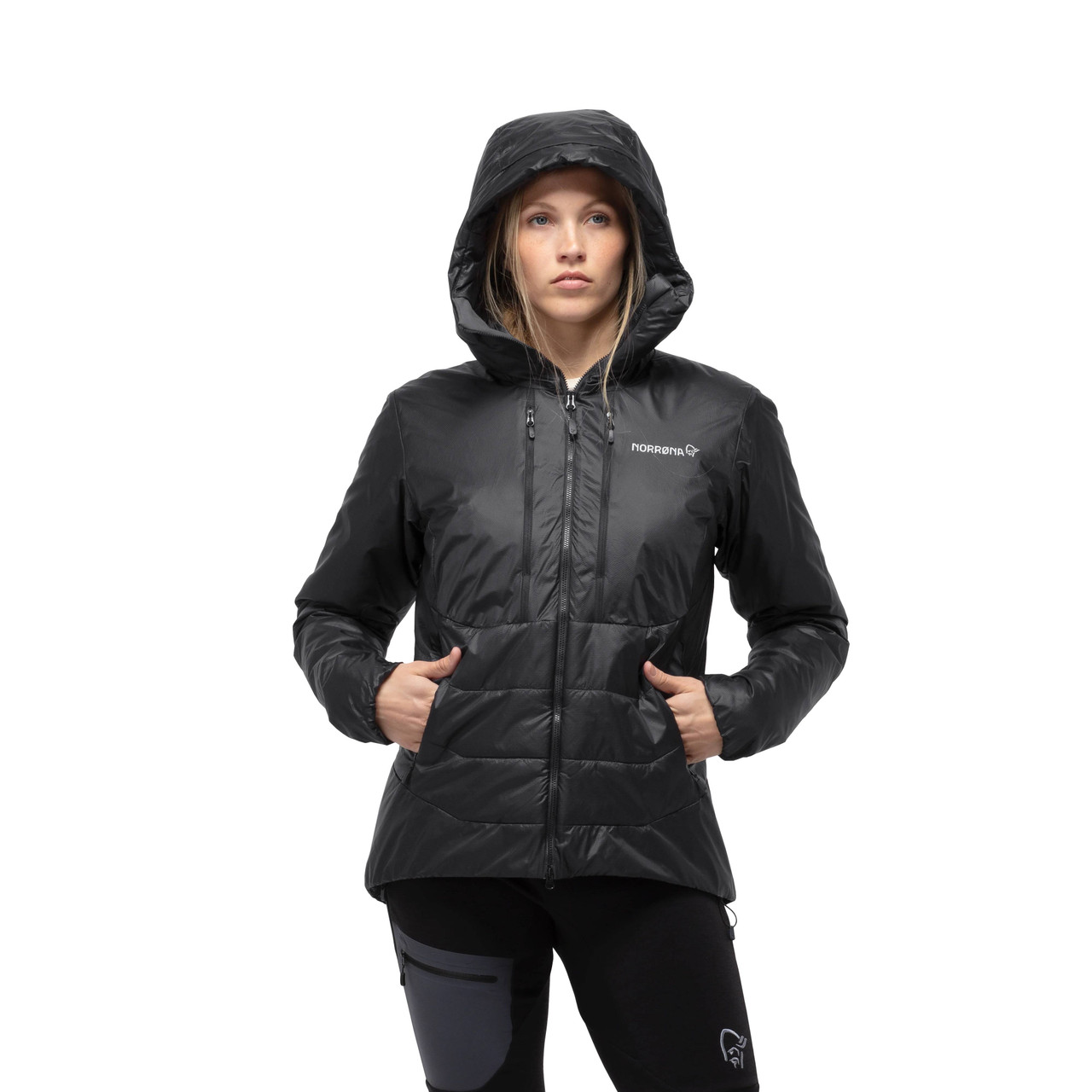 TROLLVEGGEN PRIMALOFT 100 ZIP HOODY - WOMENS