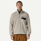 OATMEAL HEATHER W/SMOLDER BLUE