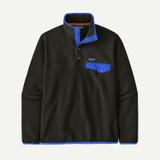 BLACK W/P6 BLUE