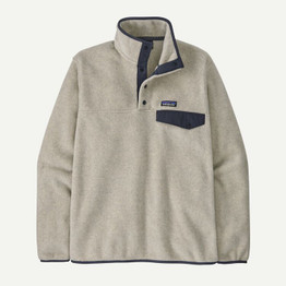 OATMEAL HEATHER W/NEW NAVY