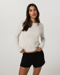 WHITE HEATHER GREY