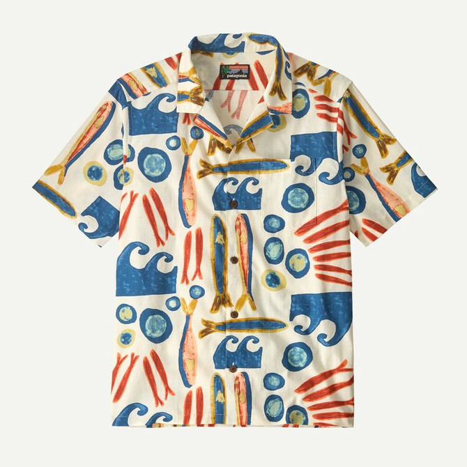 TIDAL THREADS CAMP SHIRT - MENS - outterlimits