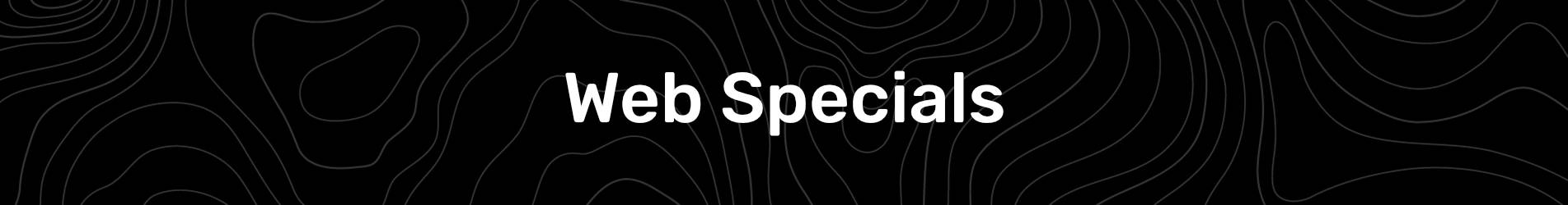 Web Specials